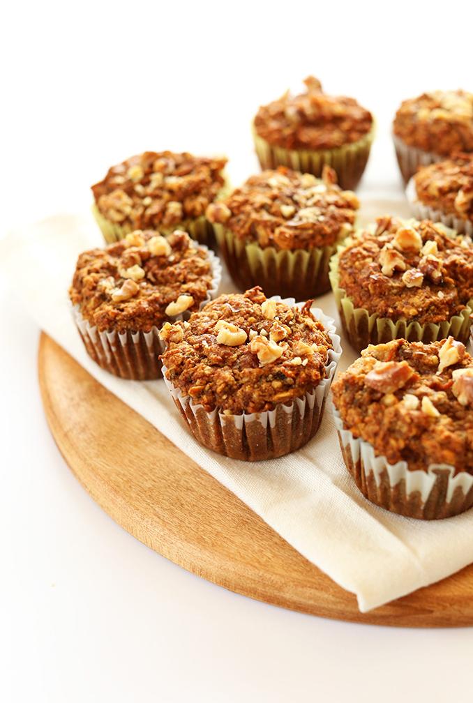  These gluten-free muffins are not only delicious but also healthy and nutritious.