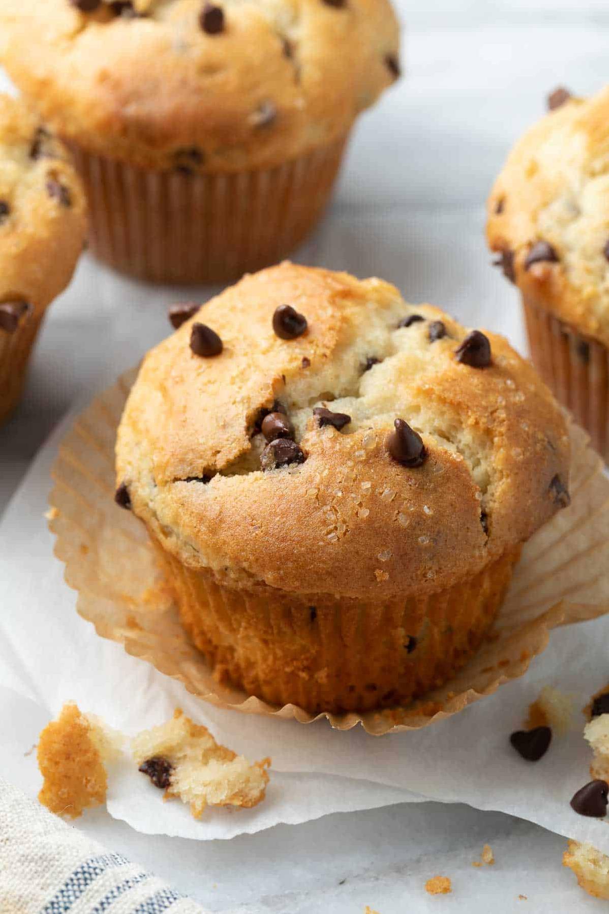  These gluten-free muffins are so delicious, no one will know they're made without wheat flour.