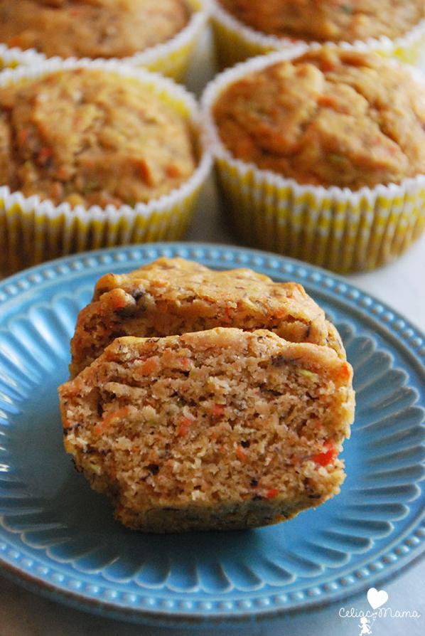  These gluten-free muffins will surprise your taste buds.