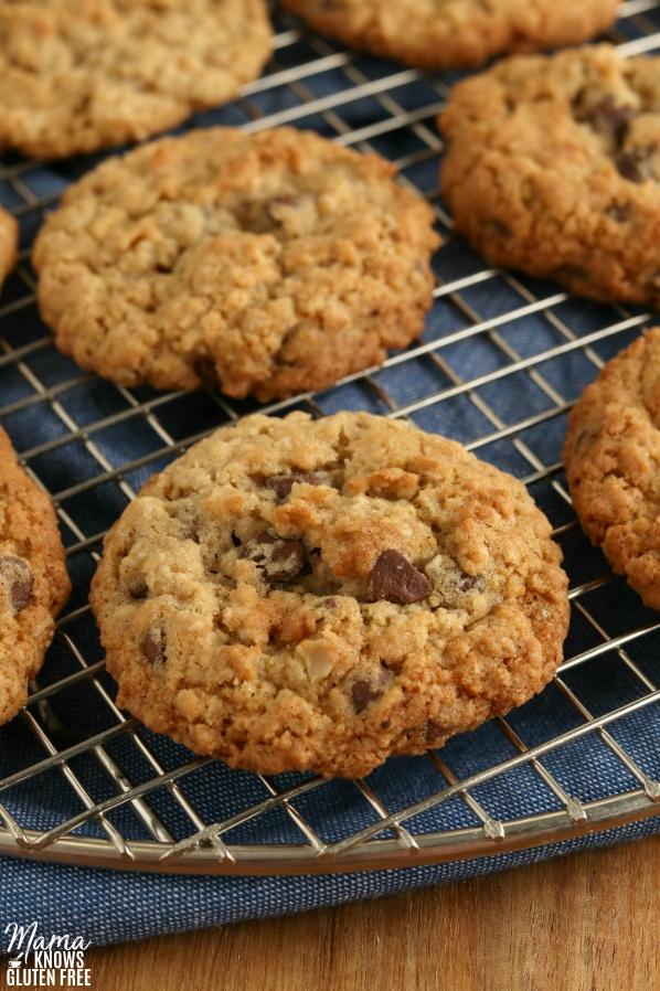  These gluten-free oatmeal cookies are not only healthy but also delicious