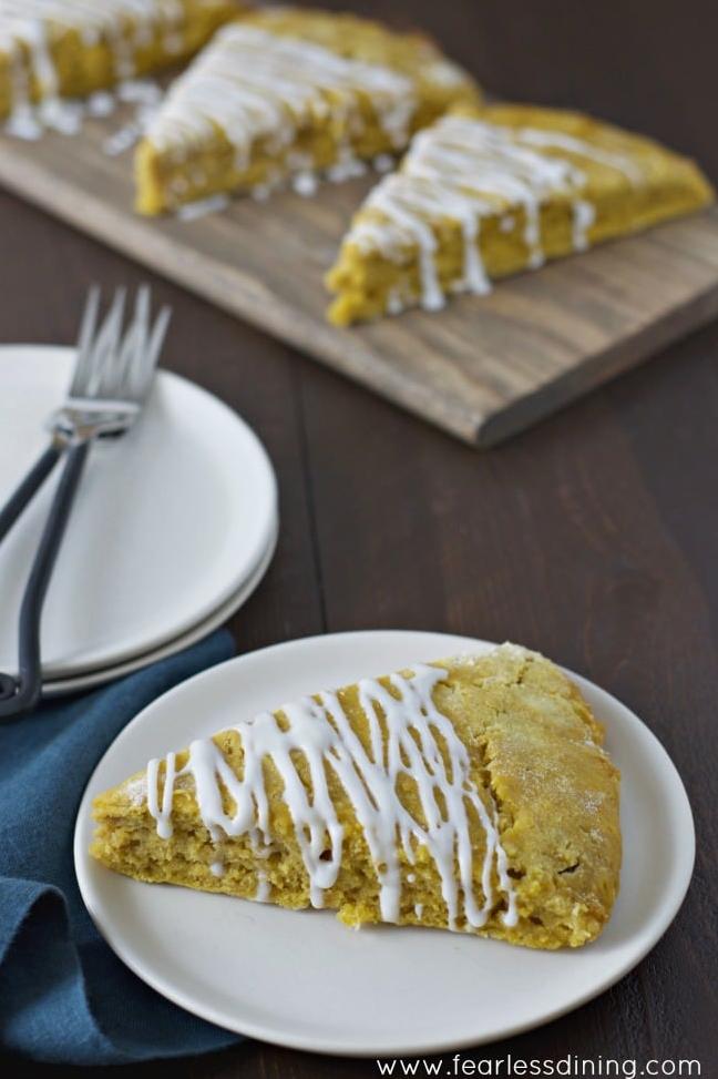  These gluten-free sweet potato scones are a perfect addition to your breakfast table!