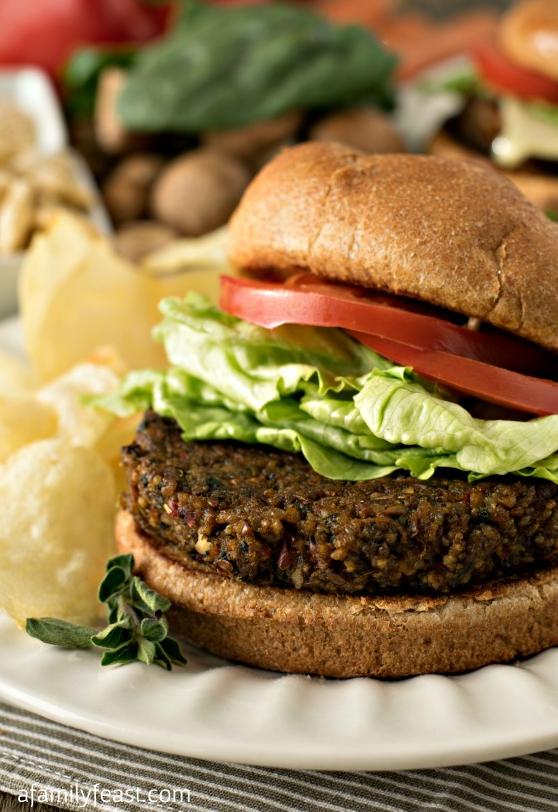  These gluten-free veggie burgers are about to satisfy all your cravings!