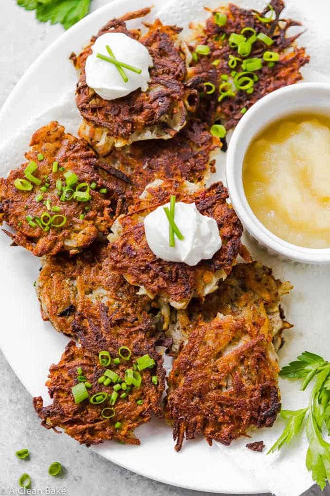  These latkes will quickly become a family favorite, trust me!