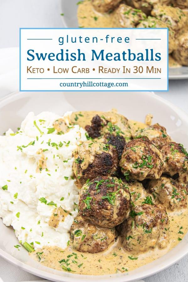  These meatballs are perfect for meal prep – just pop 'em in the microwave and you're good to go!