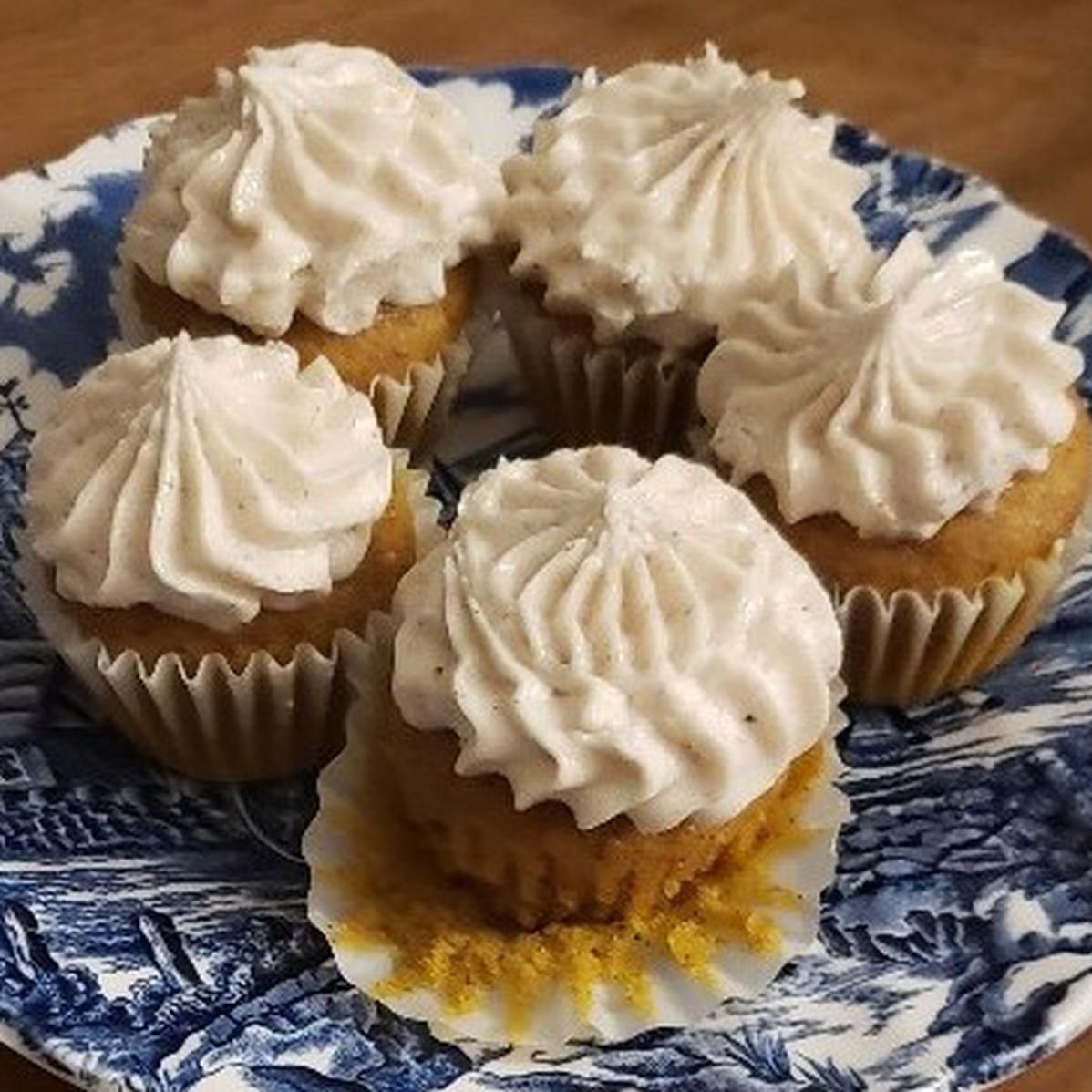  These mini cupcakes are the perfect fall treat!