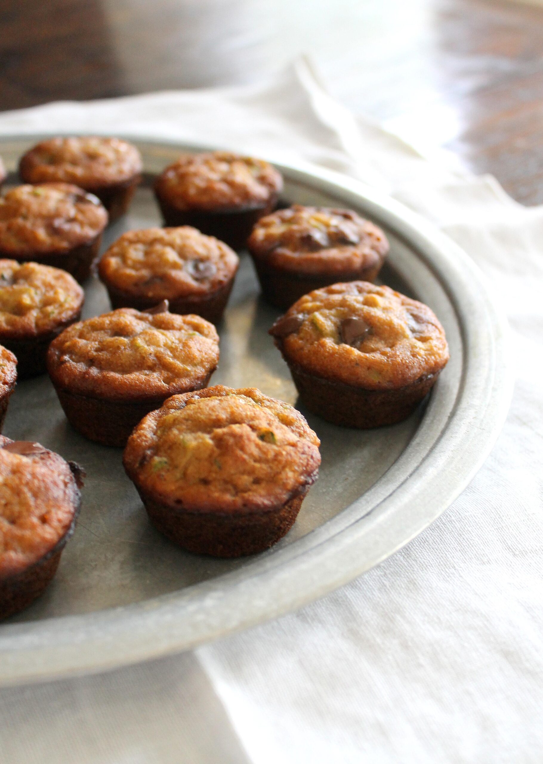  These mini-muffins are going to be your new favorite snack!
