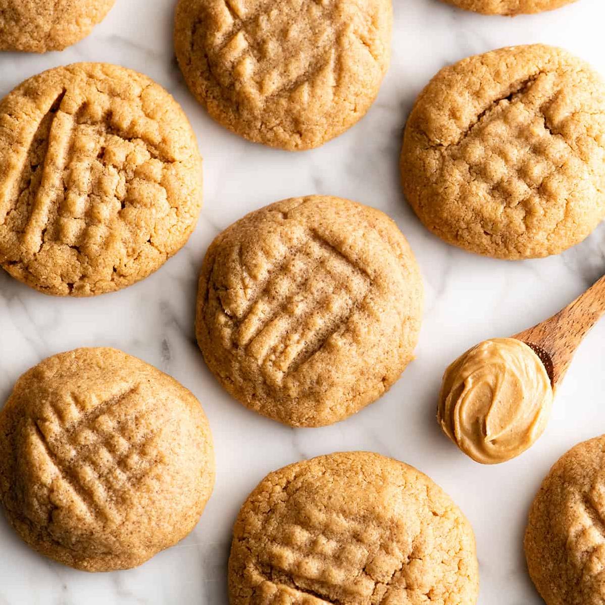  These mouthwatering gluten-free cookies are irresistibly nutty and melt-in-your-mouth