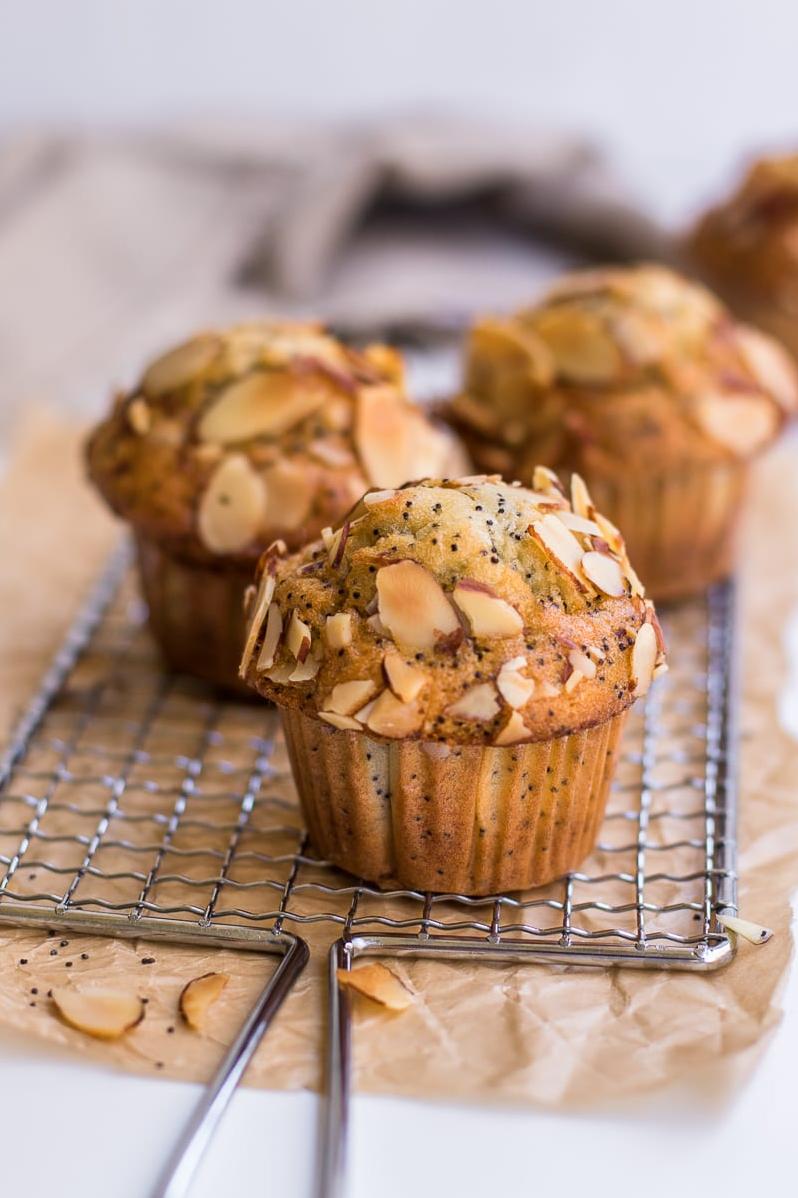  These muffins are a great way to start your day on a healthy note.
