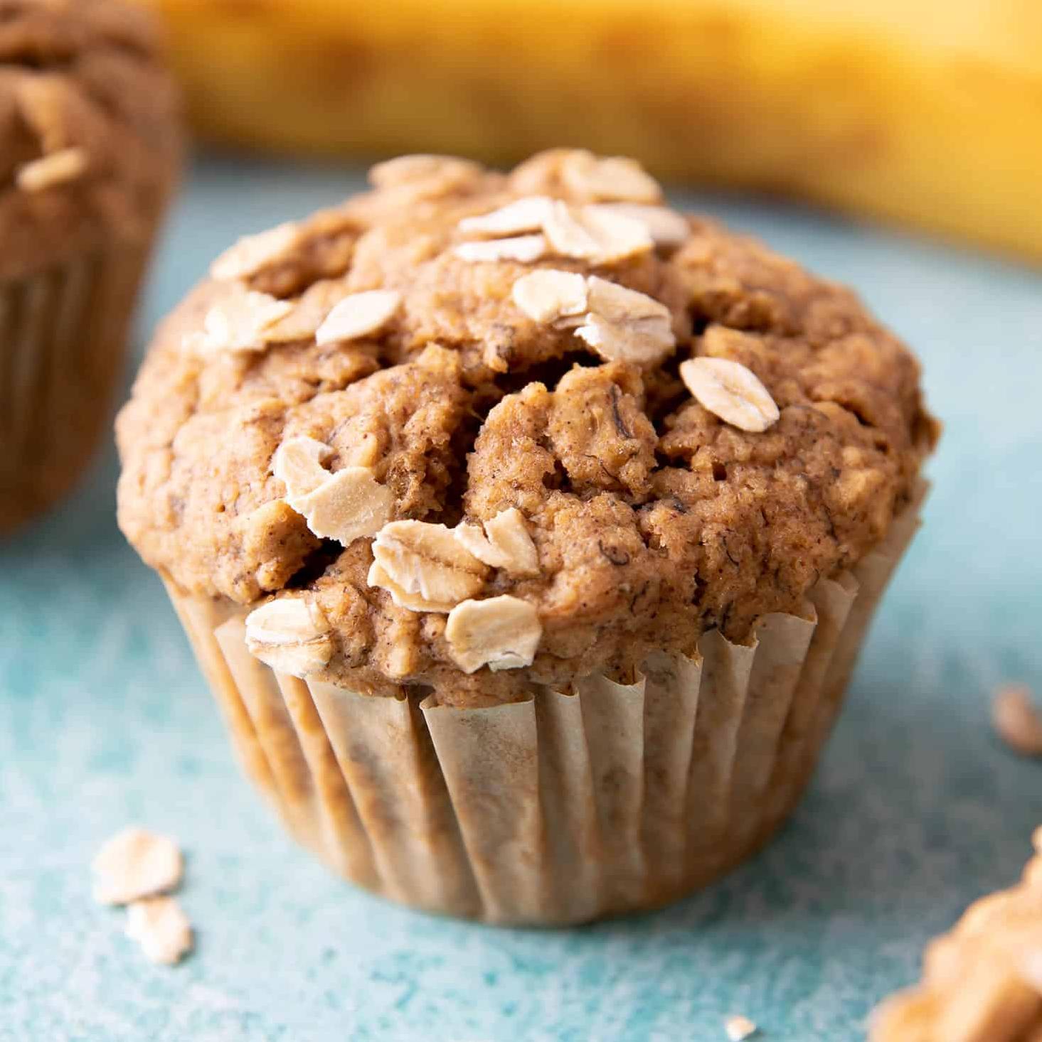  These muffins are a healthy twist on a classic breakfast food.