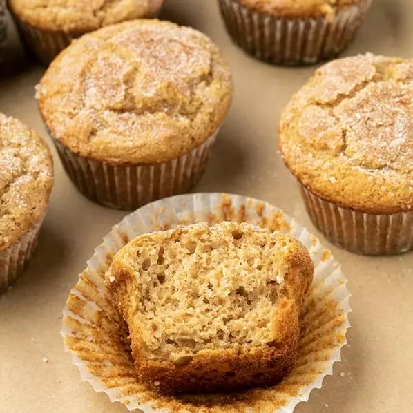  These muffins are a healthy way to satisfy your sweet tooth.