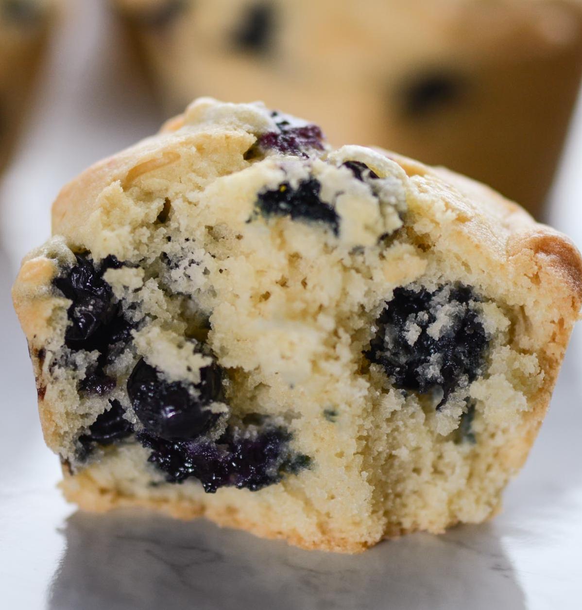  These muffins are berry delicious!