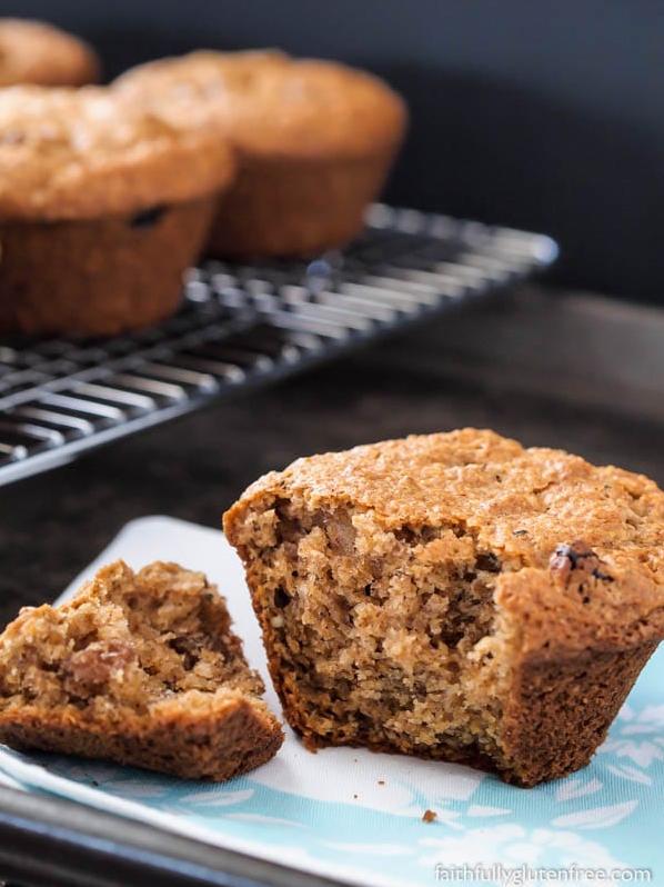  These muffins are bursting with healthy ingredients and yummy flavors.