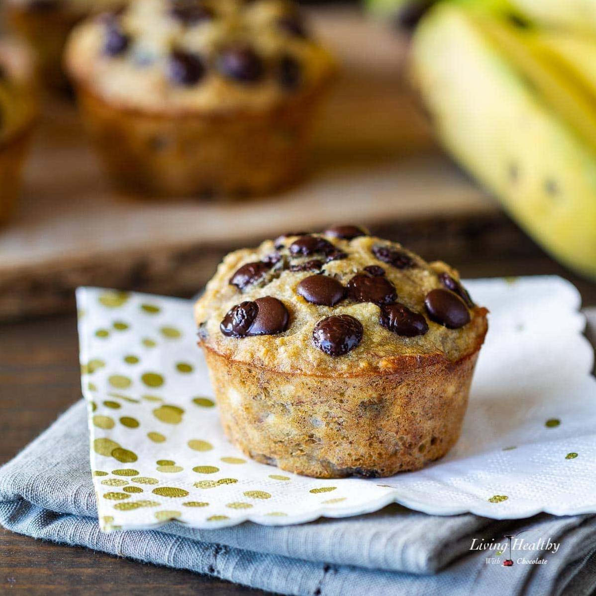  These muffins are gluten-free, dairy-free, and bursting with flavor.