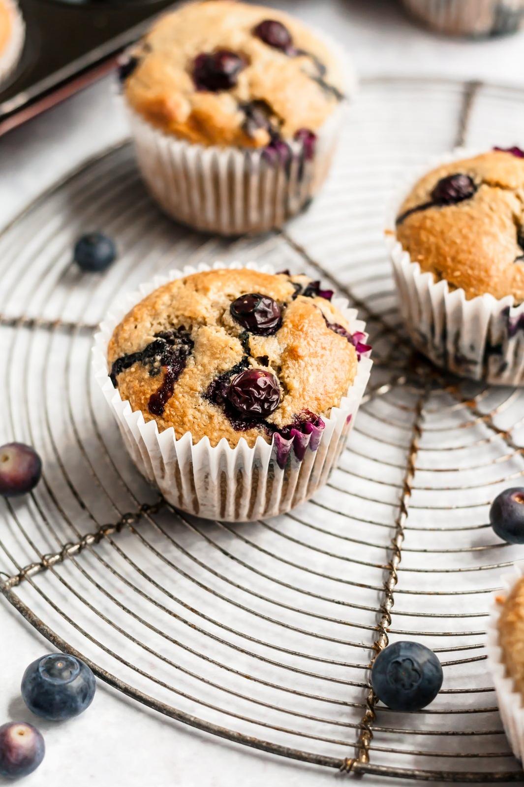  These muffins are gluten-free, hearty and delicious!