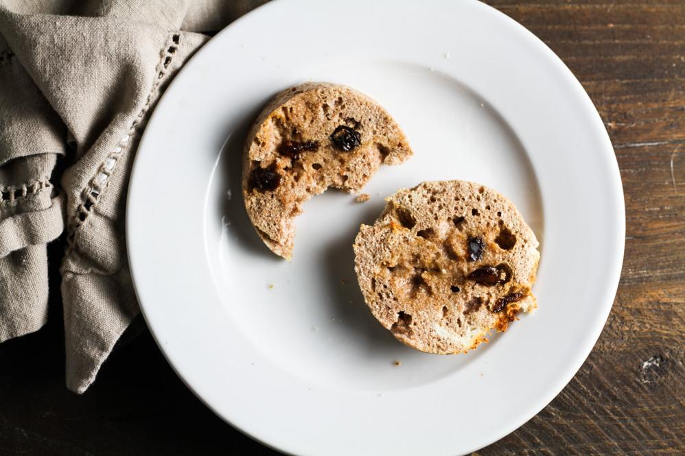  These muffins are jam-packed with fiber and nutrient-rich ingredients.
