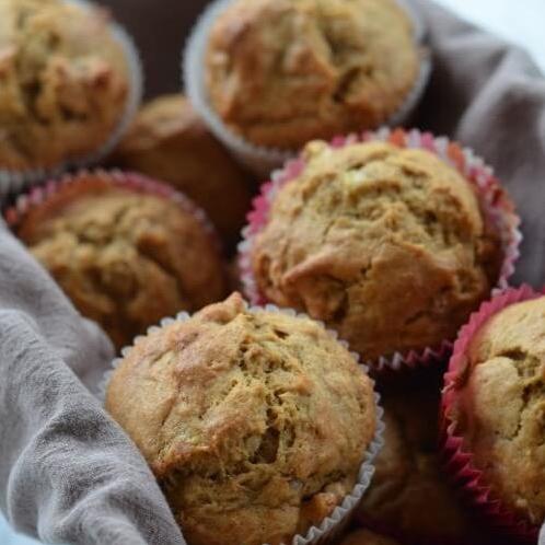  These muffins are not only gluten-free, but also packed with healthy whole grains!