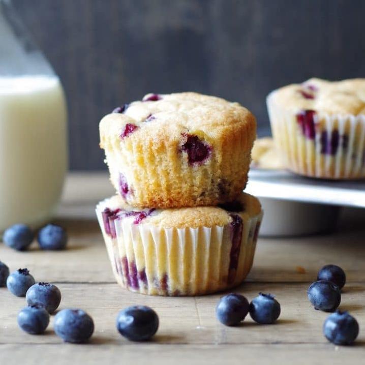  These muffins are perfect for a quick breakfast on-the-go or a midday snack.