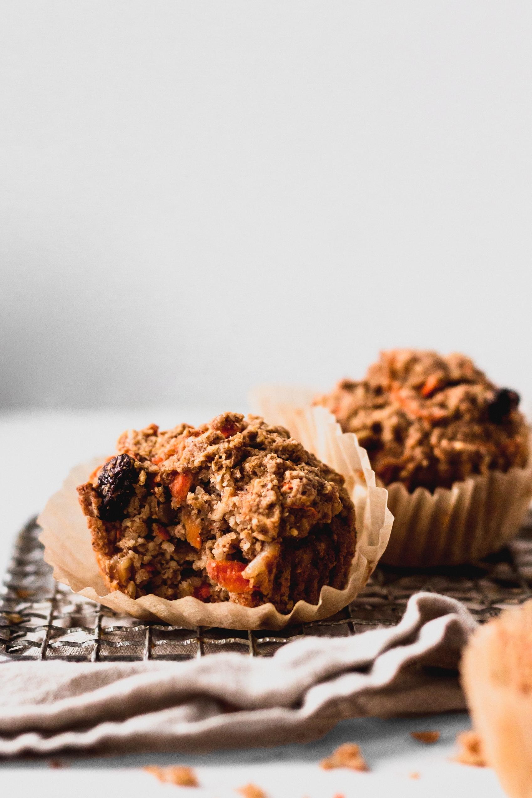  These muffins are perfect for those who follow a gluten-free and dairy-free diet.