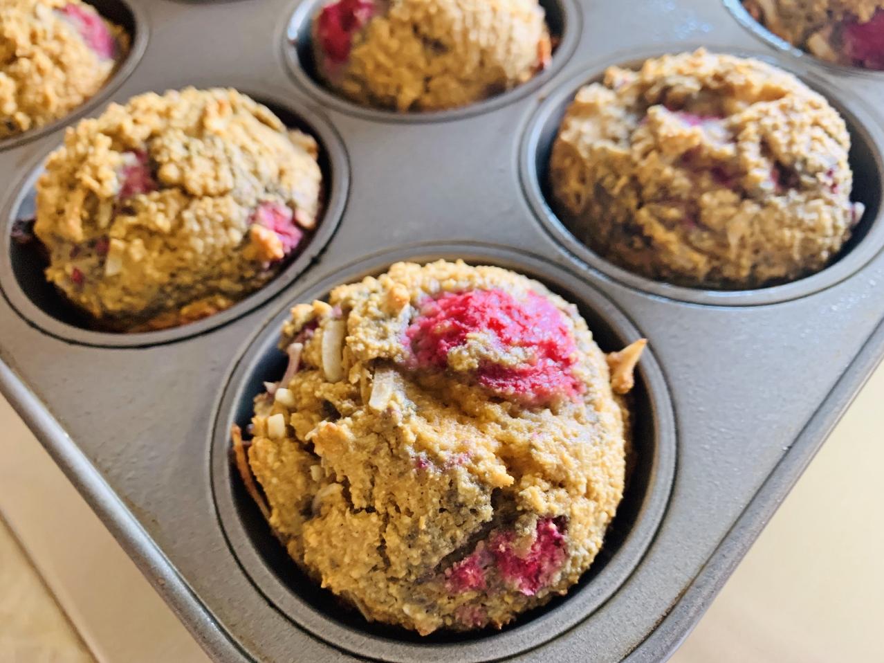  These muffins are proof that gluten-free and dairy-free can be just as delicious!