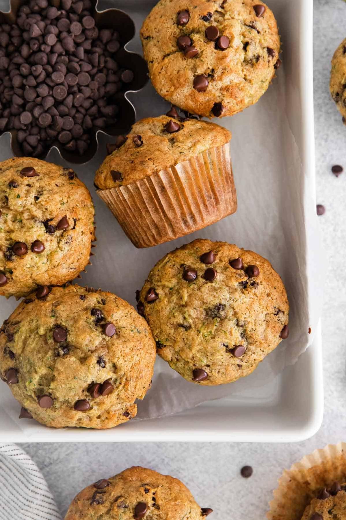  These muffins are so delicious, you won't believe they're gluten-free and dairy-free.