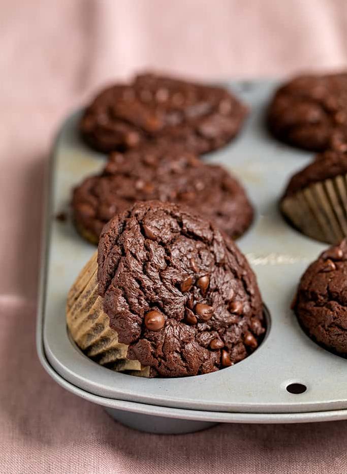  These muffins are so delicious, you'll forget they're also dairy-free.
