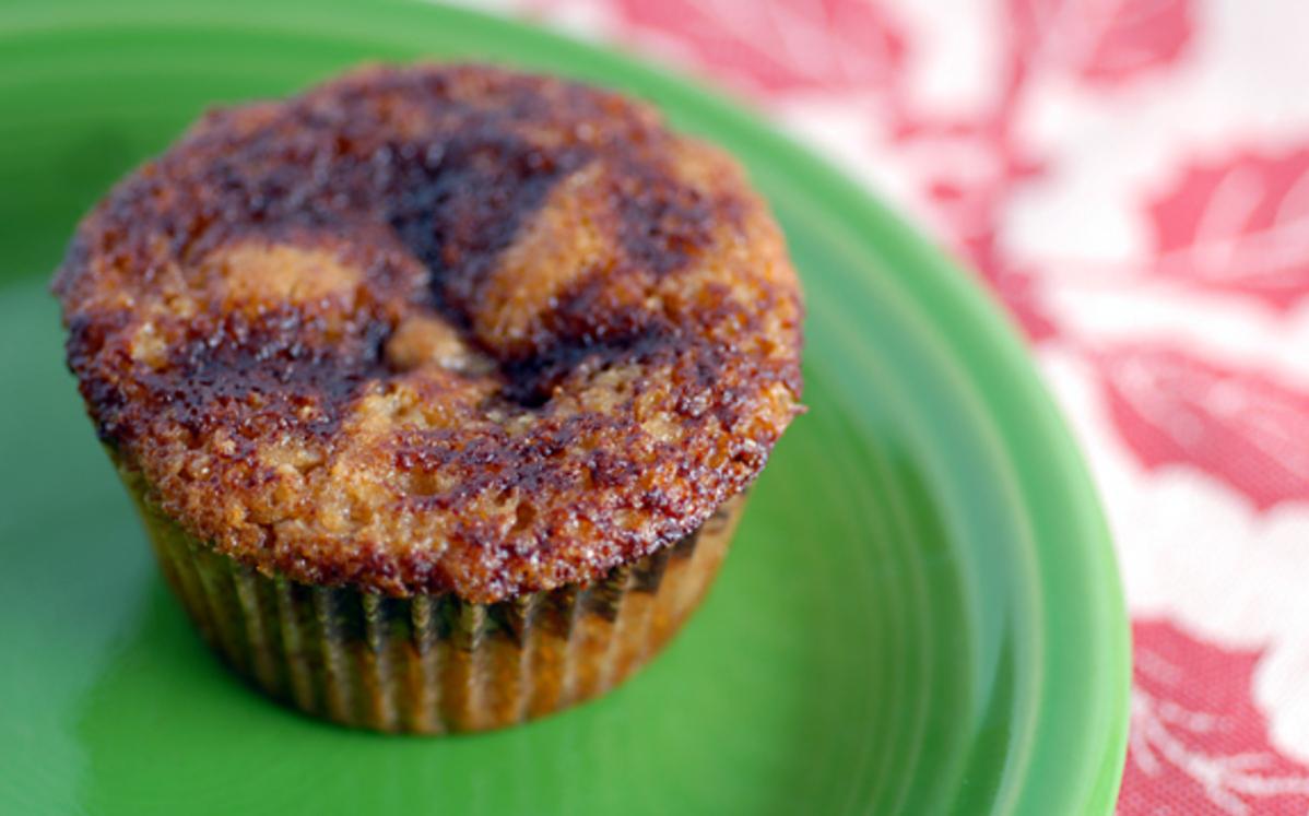  These muffins are so fluffy, you won't even believe they're gluten-free!