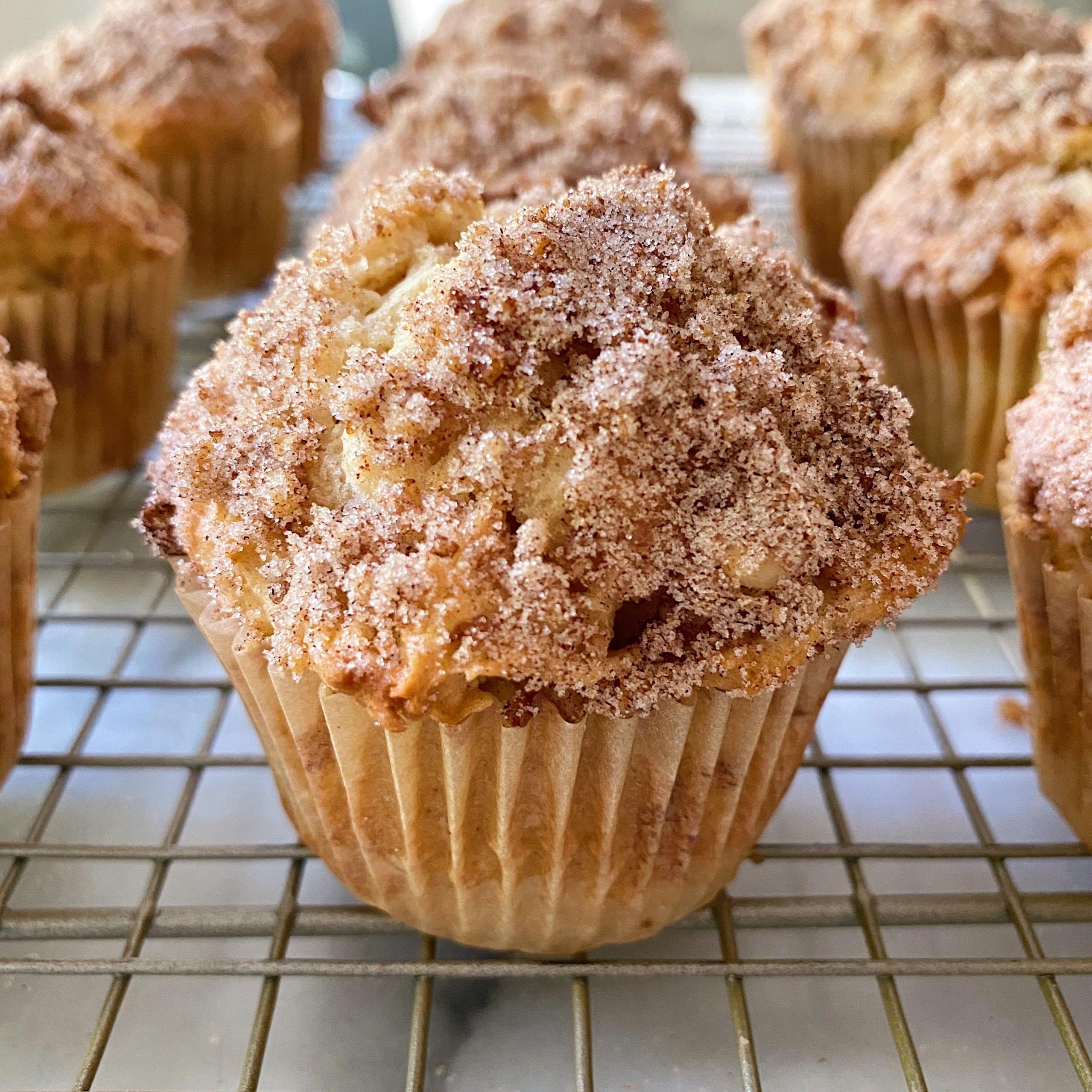  These muffins are the perfect balance of sweetness and spice.