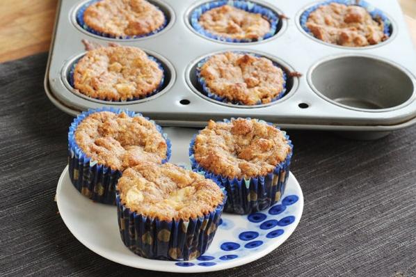  These muffins are the perfect grab-and-go breakfast for busy mornings.