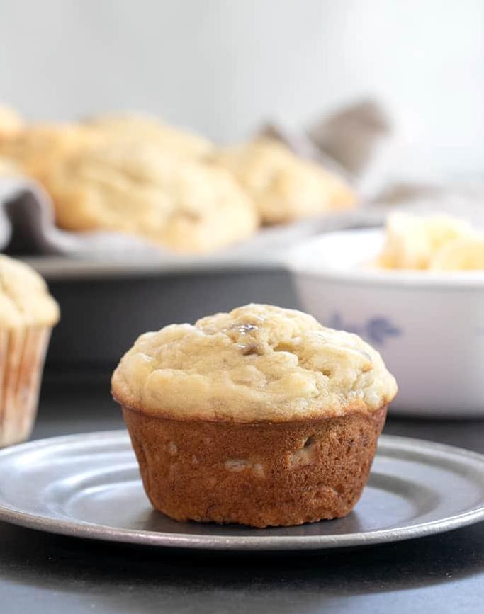  These muffins are the perfect grab-and-go breakfast or snack for those with dietary restrictions.