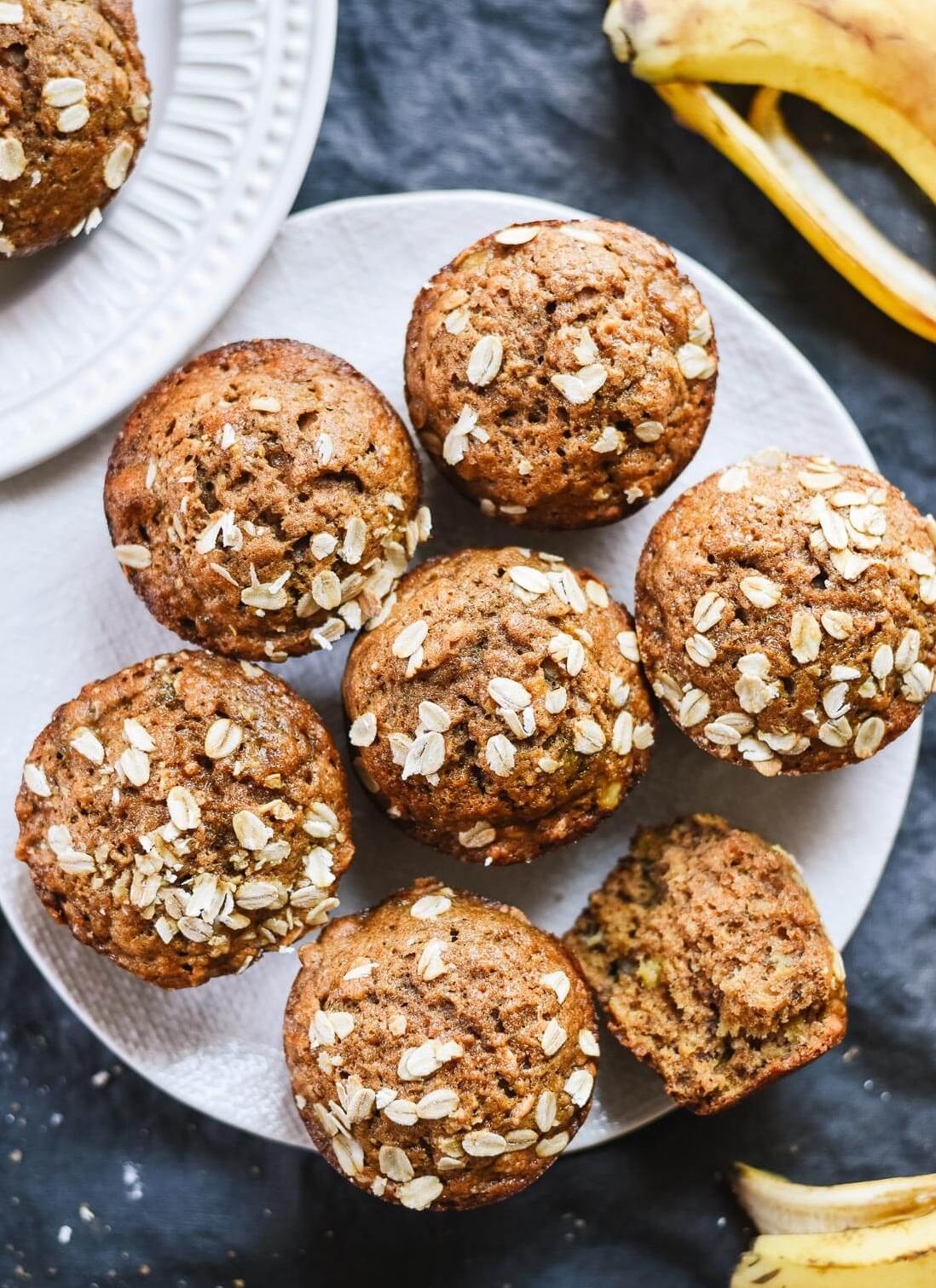  These muffins are the perfect grab-and-go breakfast!