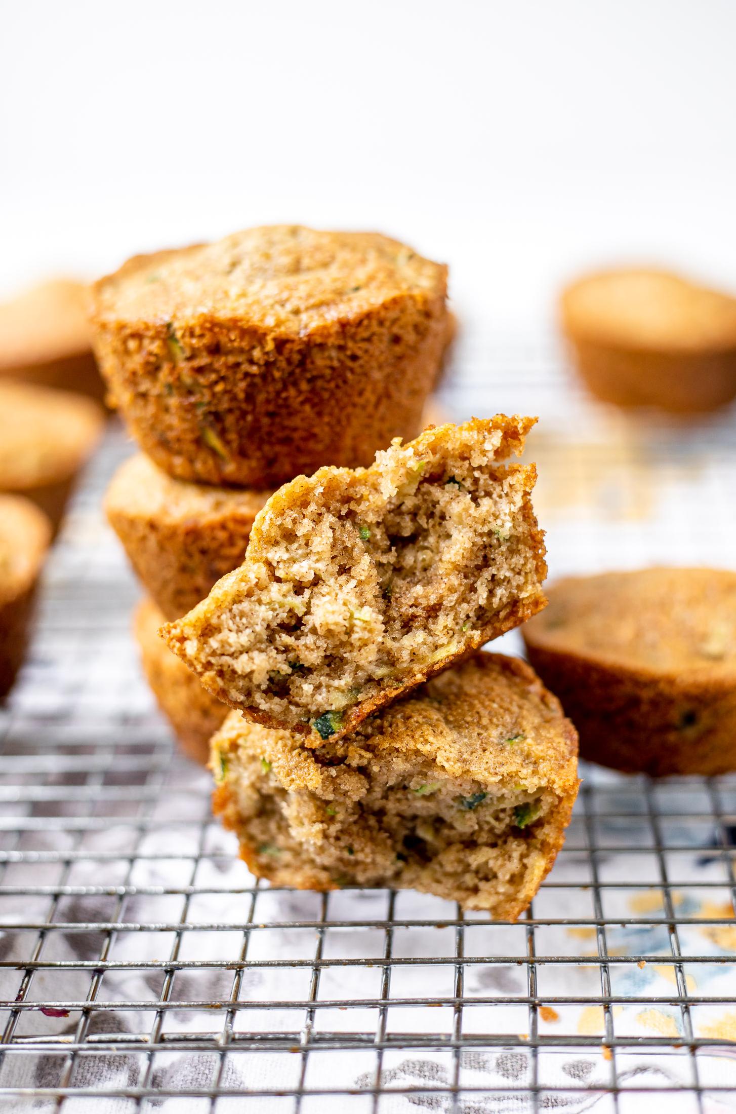  These muffins are the perfect healthy snack for any time of day.