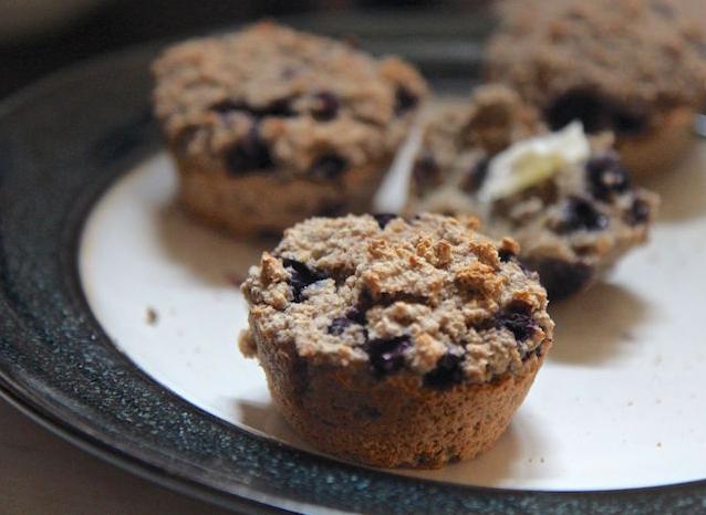  These muffins are the ultimate guilt-free treat.