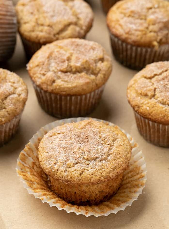  These muffins may be gluten and dairy-free, but they're definitely not taste-free!