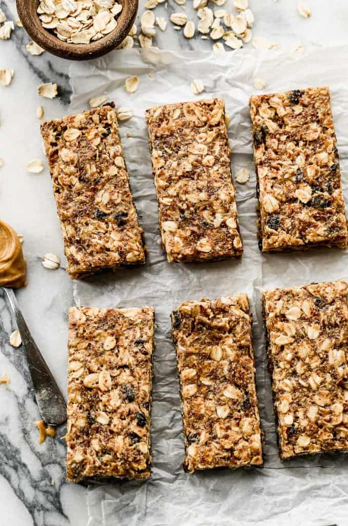  These natural protein bars are the perfect on-the-go snack for a busy day!