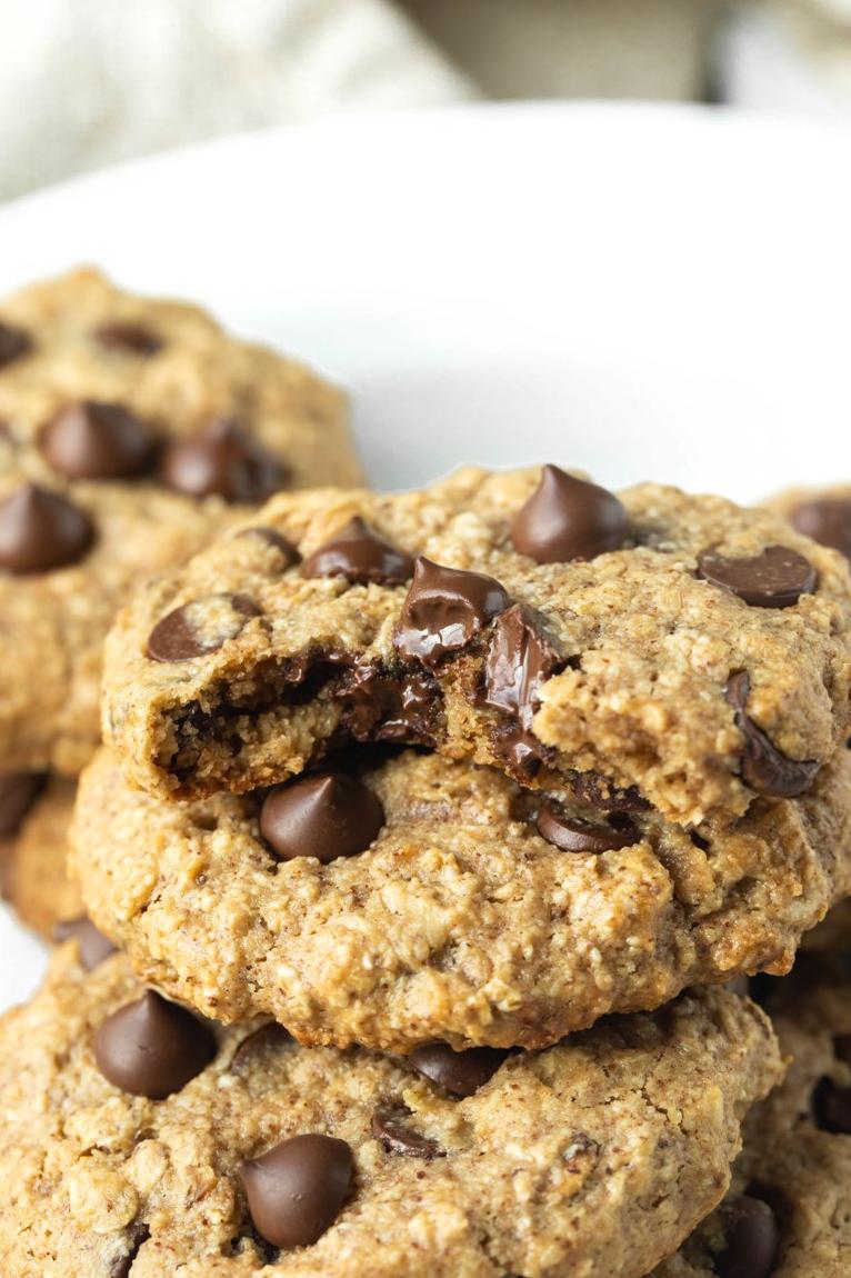  These oatmeal cookies are a guilt-free indulgence.