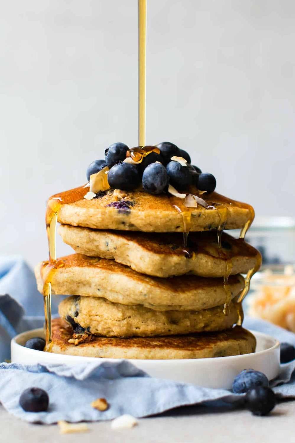  These pancakes are so delicious, you won't even miss the gluten.
