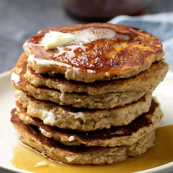  These pancakes are so delicious, you won't even realize they're gluten-free