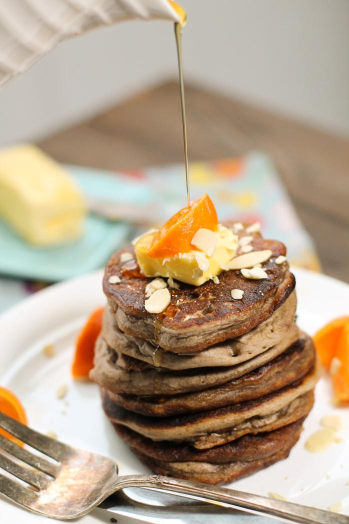  These pancakes are so easy to make you'll wonder why you ever used a mix.