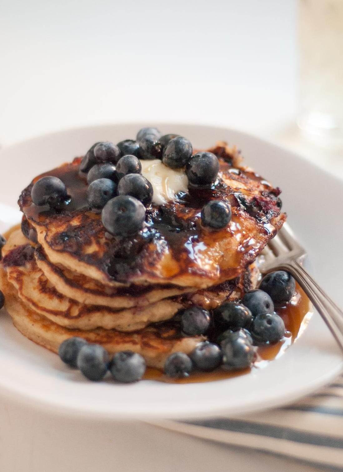  These pancakes are so light and airy, they practically float off the plate.