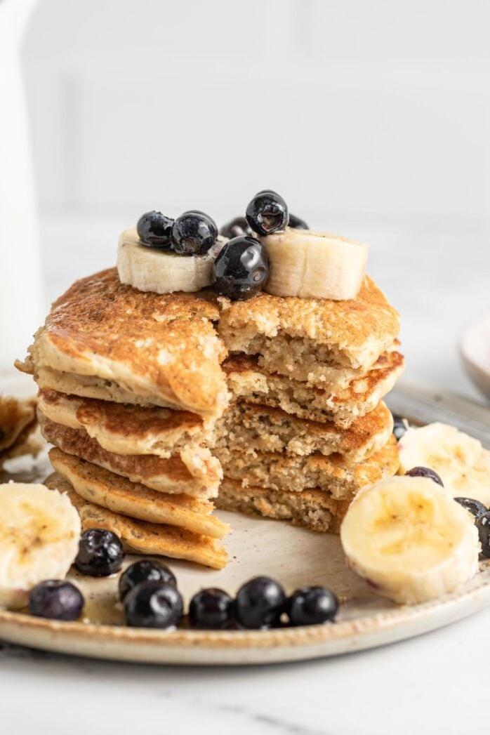  These pancakes may be gluten-free, but they are definitely not flavor-free!