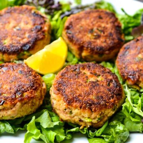  These patties are the perfect way to switch up your seafood routine.
