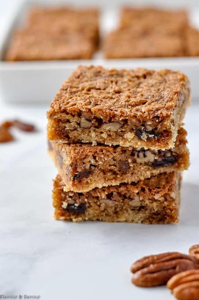  These Peanut Butter Tart Squares are the ultimate treat for peanut butter lovers.