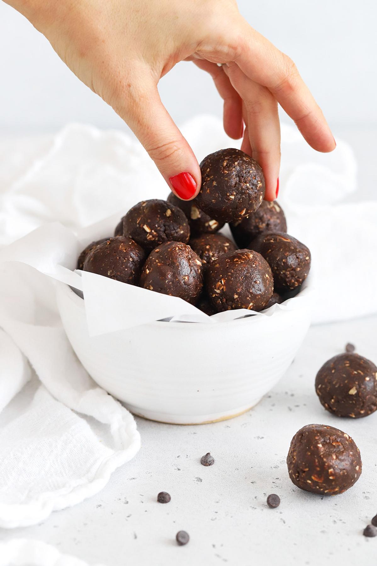  These power balls are perfect for a mid-afternoon pick-me-up.