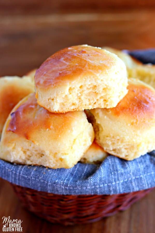  These rolls are the perfect addition to any meal, gluten-free or not.