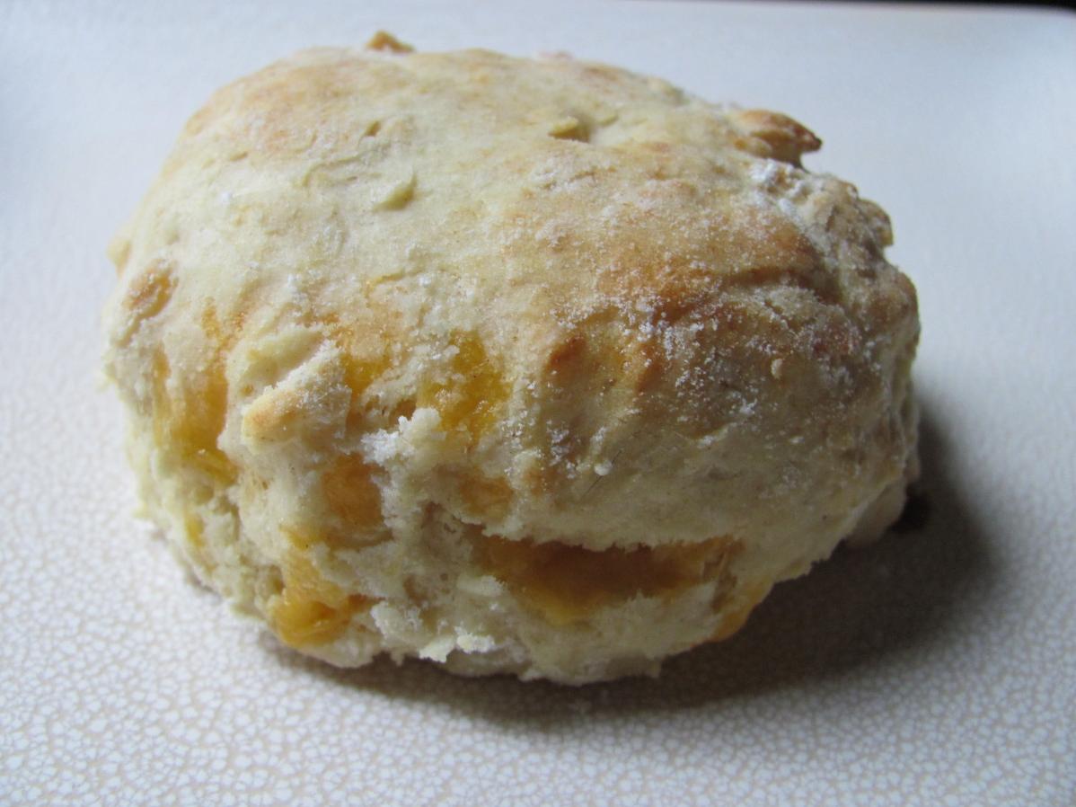  These savory scones are perfect for breakfast or a snack on the go!