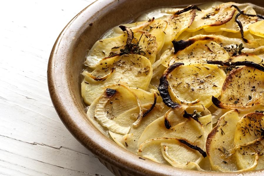  These scalloped potatoes will be the star of any family gathering.