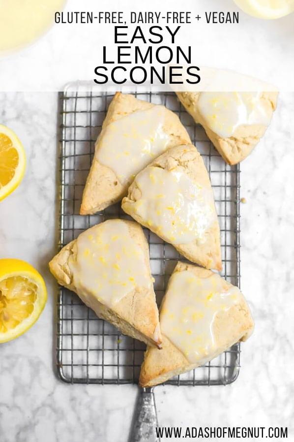  These scones are a burst of sunshine on a cloudy day!