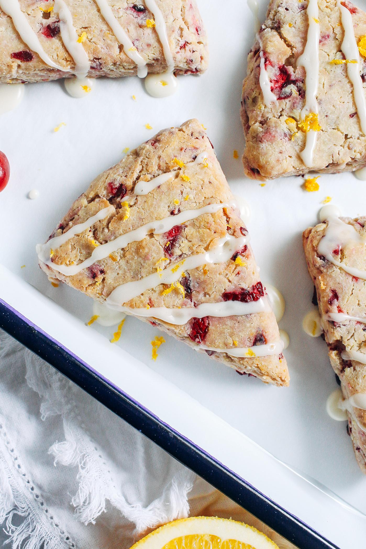  These scones will tickle your taste buds with the amazing texture and flavor.