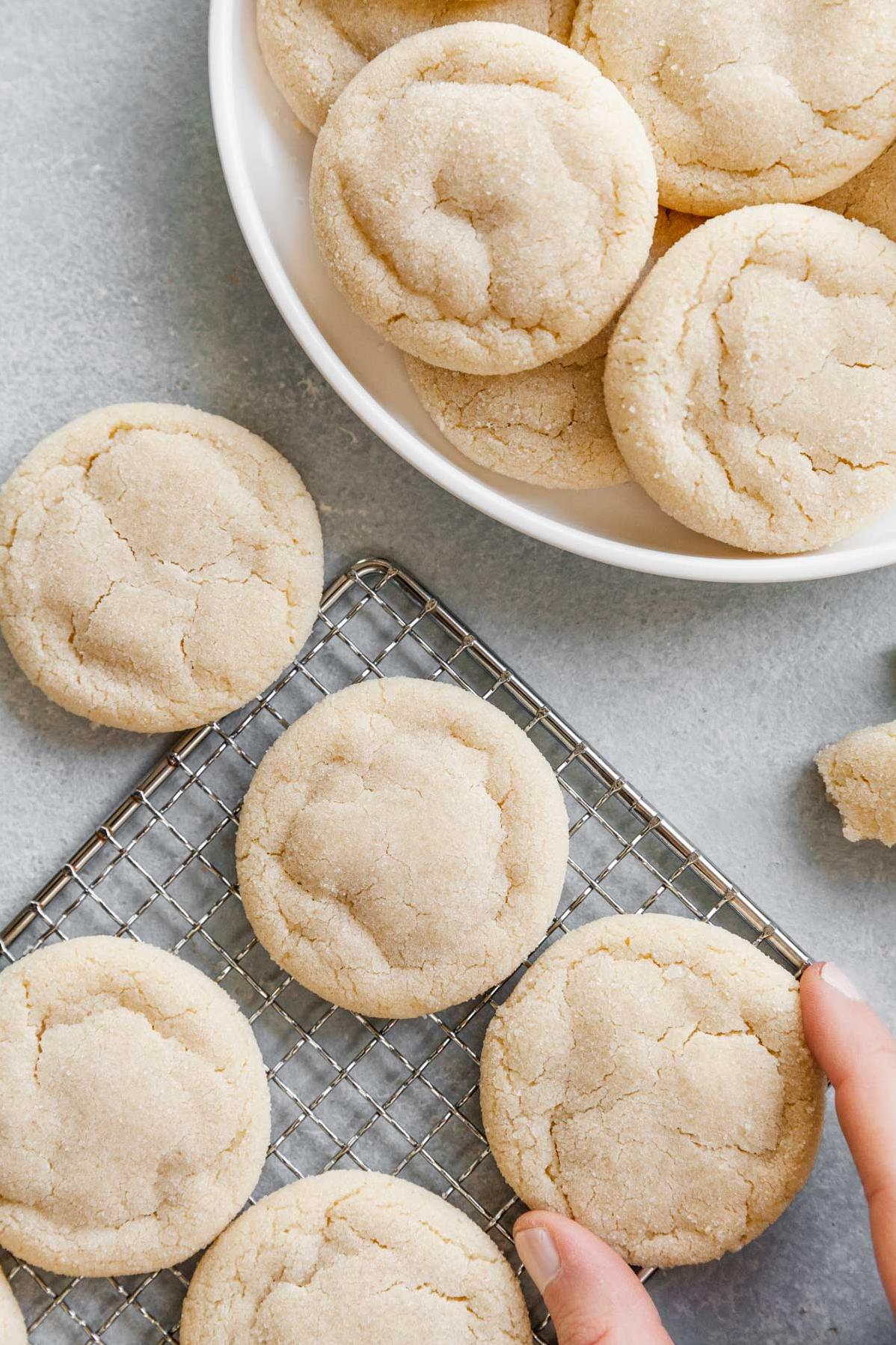  These sugar cookies are perfect for a dairy-free diet!