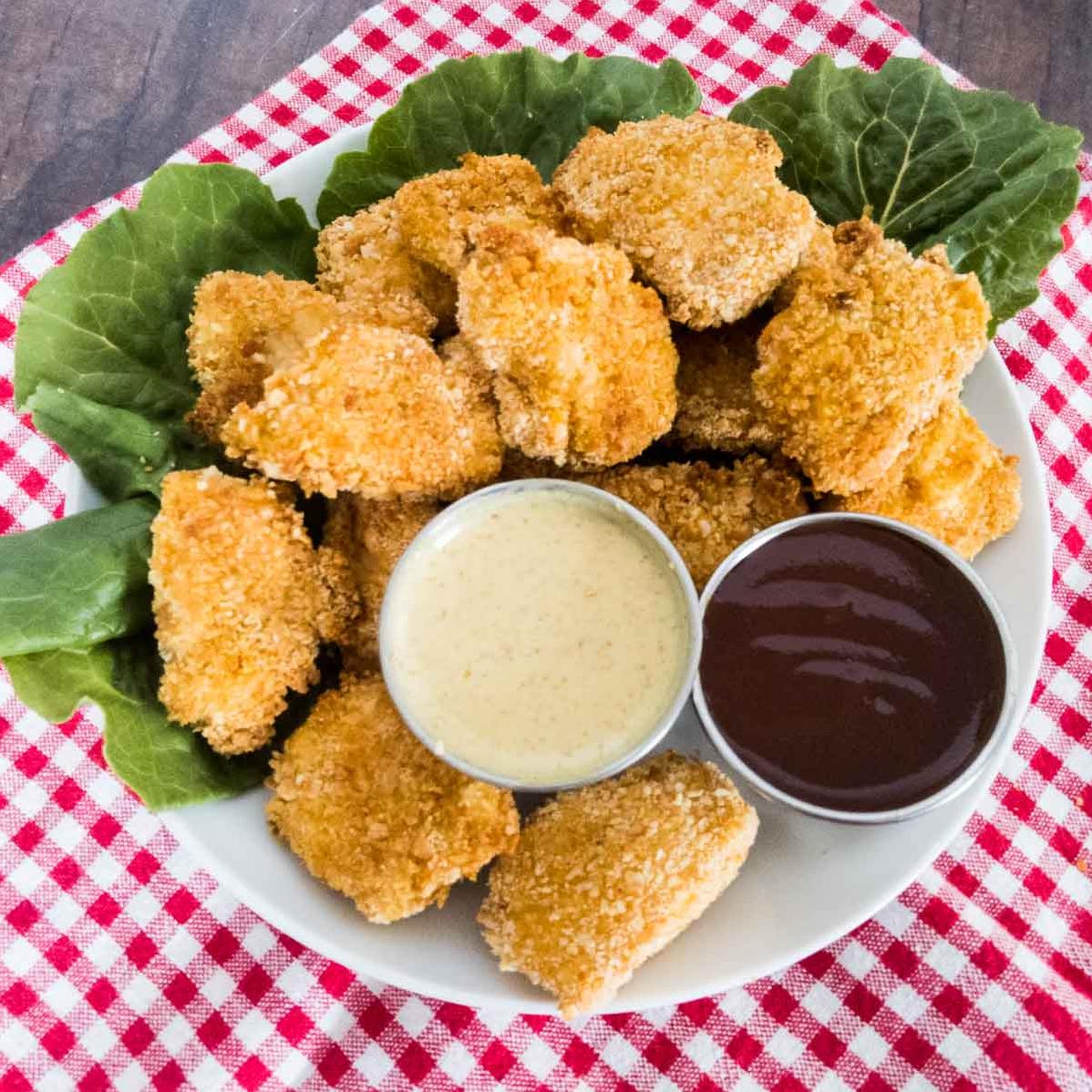 These tasty nuggets are made of simple and wholesome ingredients.